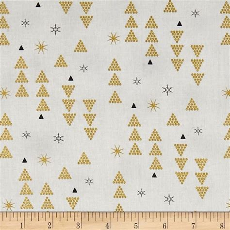 Stof Fabrics of Denmark Stof Fabrics Denmark Starlight Triangles 